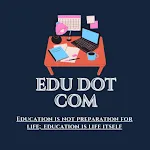 Edu dot com | Indus Appstore | App Icon