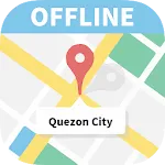 Quezon City Offline Map | Indus Appstore | App Icon