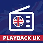 Playback UK Radio | Indus Appstore | App Icon