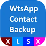 Backup Contacts To Excel For W | Indus Appstore | App Icon