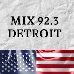 Mix 92.3 Detroit | Indus Appstore | App Icon