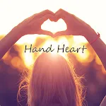 Cute Theme-Hand Heart- | Indus Appstore | App Icon