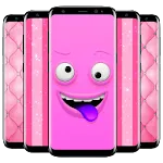 Cute Pink Wallpaperapp icon