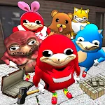 Ugandan Simulator. Knuckles 3D | Indus Appstore | App Icon