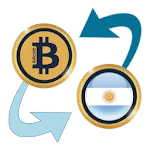 Bitcoin x Argentine Peso | Indus Appstore | App Icon