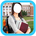 College Girl Photo Suit | Indus Appstore | App Icon