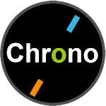 Chrono Watch Face for Wear | Indus Appstore | App Icon