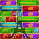 Blocks Puzzle : Paris | Indus Appstore | App Icon