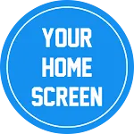 Home Screen - A wallpaper app | Indus Appstore | App Icon