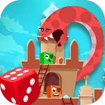 Snake Ladder Dice & Board Game | Indus Appstore | App Icon