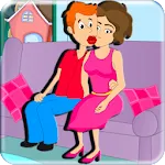 Kissing Game-Home Romance Fun | Indus Appstore | App Icon