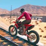 Stunt Bike Racing Game Offline | Indus Appstore | App Icon