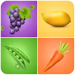 Learn Fruits and Vegetables | Indus Appstore | App Icon