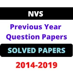 NVS PREVIOUS YEAR PAPERS | Indus Appstore | App Icon