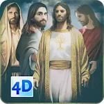 4D Jesus Christ Live Wallpaper | Indus Appstore | App Icon