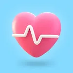 VitalBeat : Heart Rate Monitor | Indus Appstore | App Icon