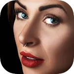 Nose Ring Fake Piercing Camera | Indus Appstore | App Icon