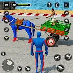 Crazy Spider Horse Riding Game | Indus Appstore | App Icon