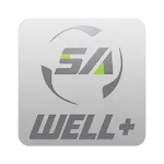 SA WELL+ | Indus Appstore | App Icon