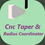 Cnc Taper & Radius Coordinator | Indus Appstore | App Icon