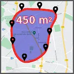 GPS Land Area Measurement Appapp icon