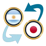 Argentine Peso x Japanese Yen | Indus Appstore | App Icon