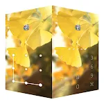 AppLock Live Theme Ginkgo | Indus Appstore | App Icon