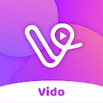 Vido : Video Status Maker | Indus Appstore | App Icon