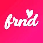 FRND: Talk to Friends Online | Indus Appstore | App Icon