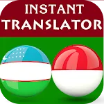 Uzbek Indonesian Translator | Indus Appstore | App Icon