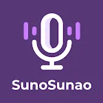 SunoSunao – Short Audio App | Indus Appstore | App Icon