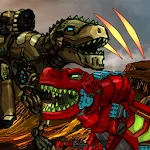 Dino Robot Battle Arena: War | Indus Appstore | App Icon