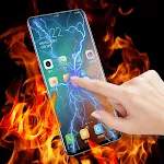 Fire electric screen prank | Indus Appstore | App Icon