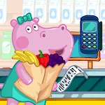 Hippo: Supermarket cashier | Indus Appstore | App Icon