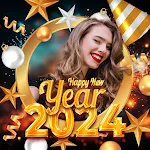 New Year Photo Frame 2024 | Indus Appstore | App Icon