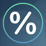 Percent & Cumulative Calc Tool | Indus Appstore | App Icon