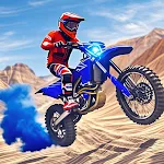 Stunt Motorcycle Racing Game | Indus Appstore | App Icon