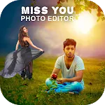 Miss You Photo Frame | Indus Appstore | App Icon