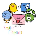 Simple Theme Smile Friends | Indus Appstore | App Icon