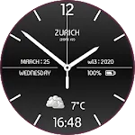 Weather Clock Live Wallpaper | Indus Appstore | App Icon