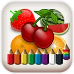 Coloring Painting - Fruits | Indus Appstore | App Icon