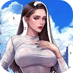 Adult Sexy Coloring Games | Indus Appstore | App Icon