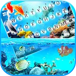 UnderwaterWorld Live Keyboard  | Indus Appstore | App Icon