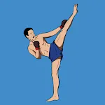 Kickboxing Fitness Workout | Indus Appstore | App Icon