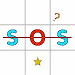 SOS Game: The Classic Duel XOX | Indus Appstore | App Icon