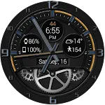 Bold Gears HD Watch Face | Indus Appstore | App Icon