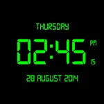 LED Digital Clock LiveWPapp icon