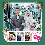 Modern Hijab Wedding Couple | Indus Appstore | App Icon