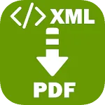 XML to PDF Converter | Indus Appstore | App Icon