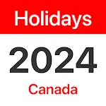 Canada Statutory Holidays 2024 | Indus Appstore | App Icon